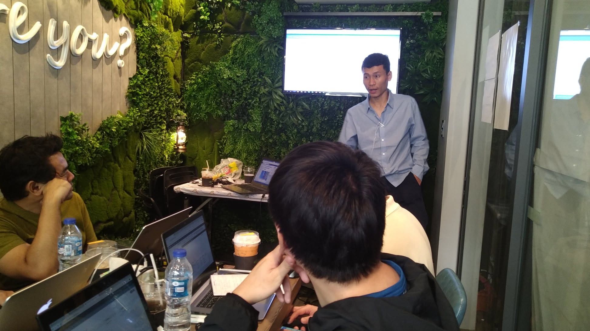 2020 - Python Django Web class at Clazy Cafe