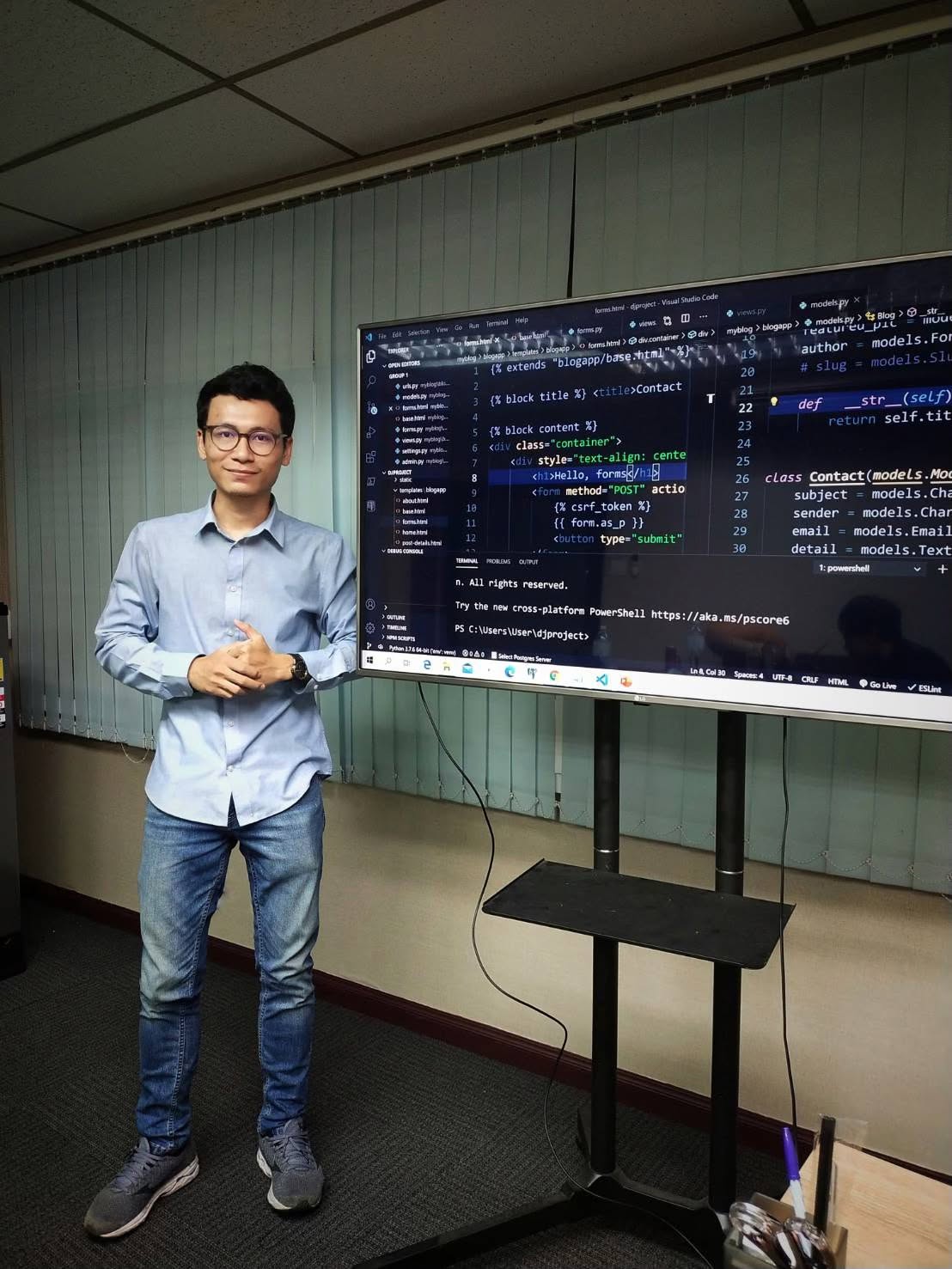 2021 - Private web development class