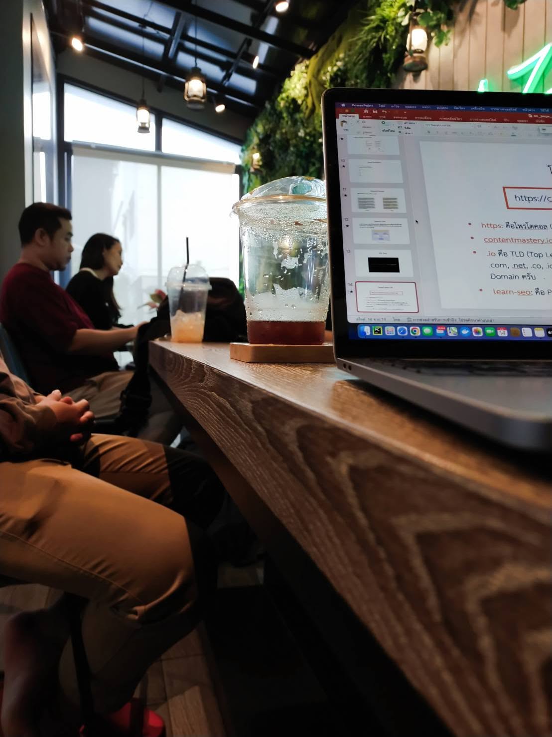 2023 - SEO workshop at Clazy Cafe